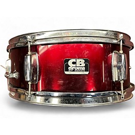 Used CB Percussion 14in SNARE Burgundy Drum