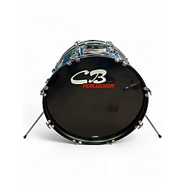 Used CB Percussion 5 Piece MX Series 5 Piece Kit Black Drum Kit