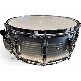 Used CB Percussion 5.5X14 SNARE KIT Silver Drum