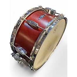 Used C&C Drum Company 14in PLAYER DATE ONE Mahogany Drum
