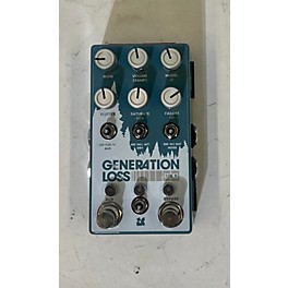 Used Used CHASE BLISS GENERATION LOSS MKII Effect Pedal
