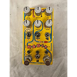 Used Used CHASE BLISS HABIT DELAY Effect Pedal