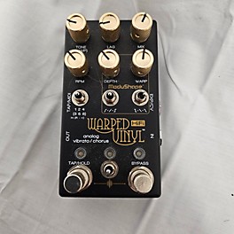 Used Used CHASE BLISS WARPED VINYL Effect Pedal