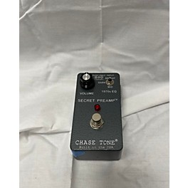 Used Used CHASE TONE SECRET PREAMP Pedal