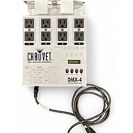 Used CHAUVET Professional DMX4 Lighting Controller