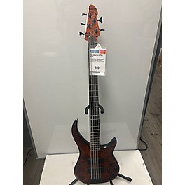 Used Used CIRRUS EXP 5 STRING Trans Brown Electric Bass Guitar