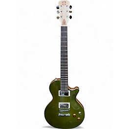 Used CMG Guitars ASHLEE GAITHIER GREEN Solid Body Electric Guitar