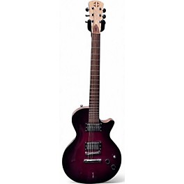 Used CMG Guitars Ashlee Candy Apple Red Metallic Solid Body Electric Guitar