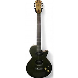 Used CMG Guitars Ashlee Trans Green Hollow Body Electric Guitar