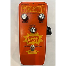 Used Used COLORSOUND POWER BOOST Effect Pedal