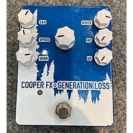 Used Used COOPER FX GENERATION LOSS Effect Pedal