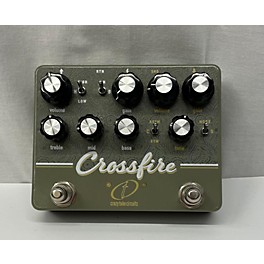 Used Used CRAZY TUBE CIRCUITS CROSSFIRE Effect Pedal