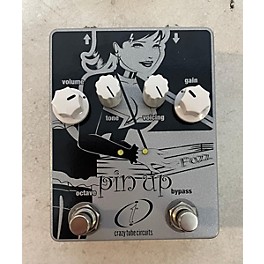 Used Used CRAZY TUBE CIRCUITS PINUP FUZZ Effect Pedal