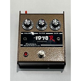 Used Used CRITTER ELECTRONICS 1978R DISTORTION Effect Pedal