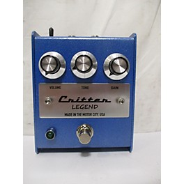 Used Used CRITTER LEGEND Effect Pedal