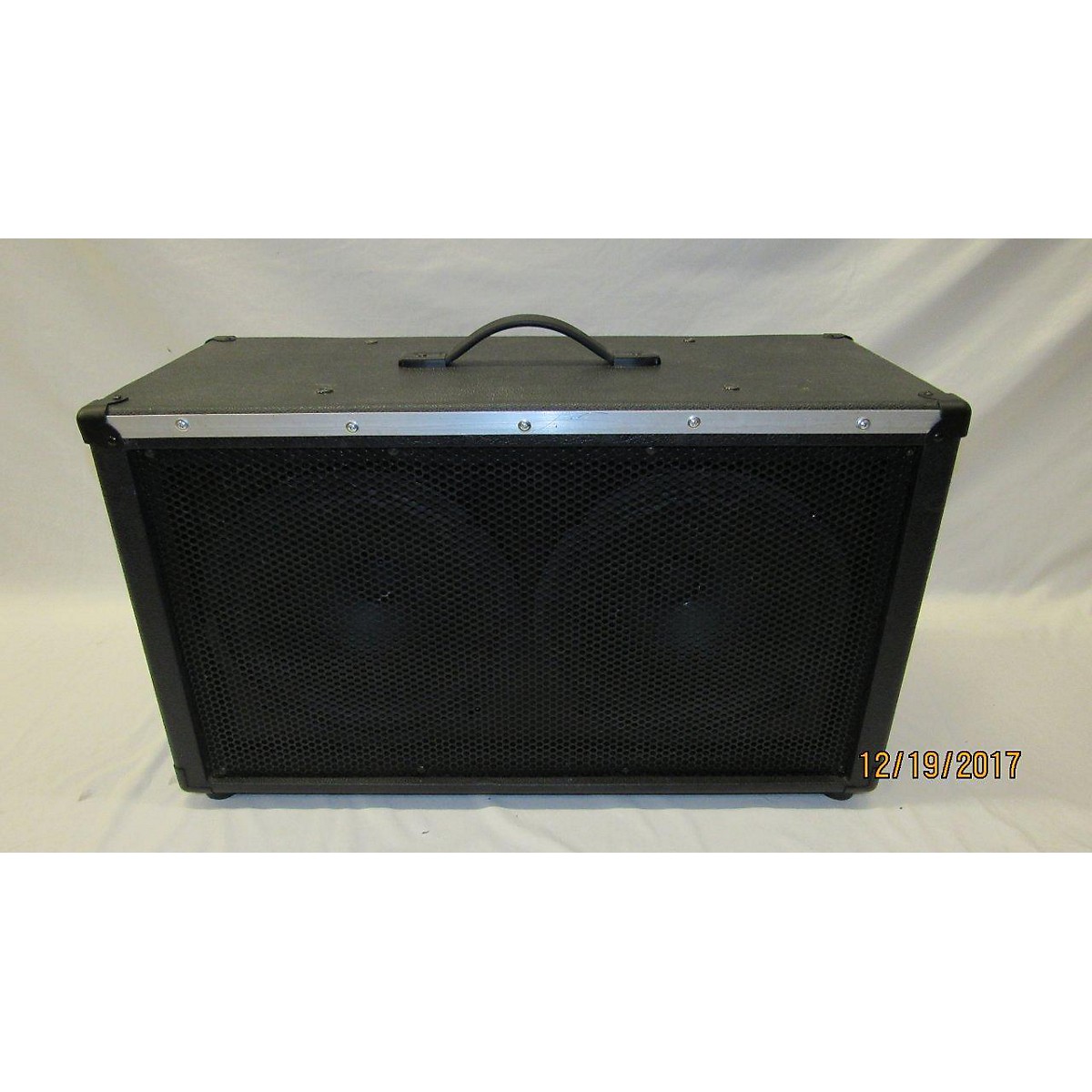 Used CUSTOM BUILT 2X12 Guitar Cabinet | Guitar Center