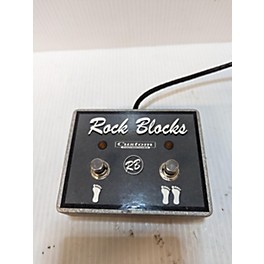 Used Used CUSTOM ROCK BLOCKS FOOTSWITCH Footswitch