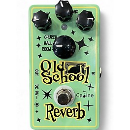 Used Cadine Old School Reverb Effect Pedal