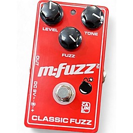Used Caline CP-504 M-Fuzz Effect Pedal