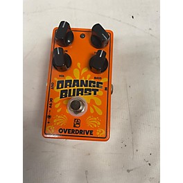 Used Used Caline Orange Burst Effect Pedal