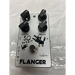Used Used Caline So What Flanger Effect Pedal