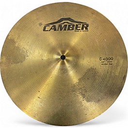 Used Camber 14in C-4000 HI HAT TOP Cymbal