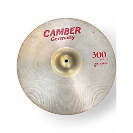 Used Camber 18in 300 SERIES CRASH RIDE Cymbal