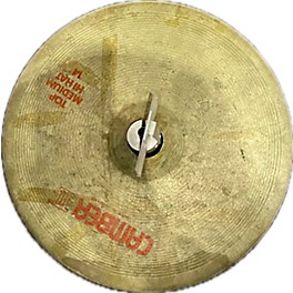 Used Used Camber II 14in Top Medium Hi Hat Pair Cymbal