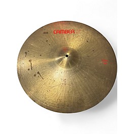 Used Camber Ii 20in Ride Cymbal