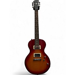 Used Canvas CVN20HH Cherry Sunburst Solid Body Electric Guitar