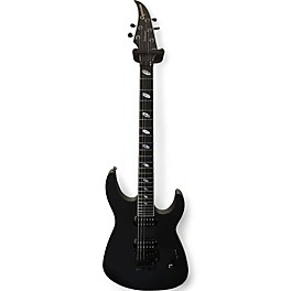 Used Caparison Guitars Dellinger II EF Pro Black Solid Body Electric Guitar