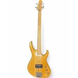 Used Carlo Robelli 4 STRING ELECTRIC BASS Natural Electric Bass Guitar