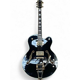 Used Carlo Robelli CRB1955 Black Hollow Body Electric Guitar