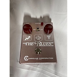 Used Used Caroline Corporation The Blues Expensive Amplifier Effect Pedal