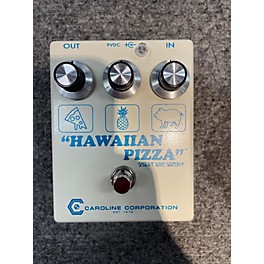 Used Used  Caroline Guitar Company Hawaiian Pizza