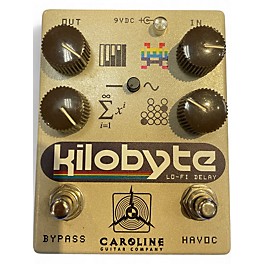Used Caroline KILOBYTE Effect Pedal