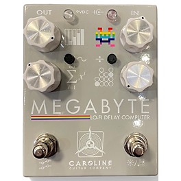 Used Caroline MEGABYTE Effect Pedal