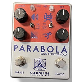 Used Caroline Parabola Effect Pedal