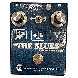 Used Caroline The Blues Effect Pedal