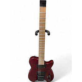Used Carvin ALLAN HOLDSWORTH RED Solid Body Electric Guitar