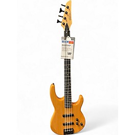Used Carvin B4 Natural Electric Bass Guitar