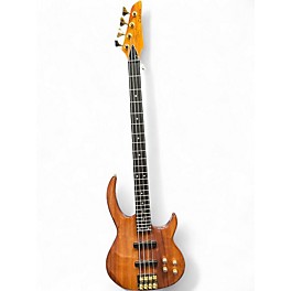 Used Carvin BUNNY BRUNEL Natural Electric Bass Guitar