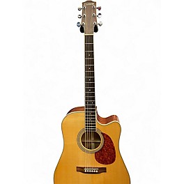 Used Carvin COBALT 750 Natural Acoustic Electric Guitar