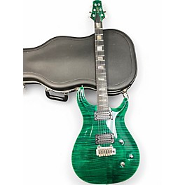 Used Carvin CT6 emerald Solid Body Electric Guitar