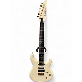 Used Carvin DC 135 WHITE Solid Body Electric Guitar