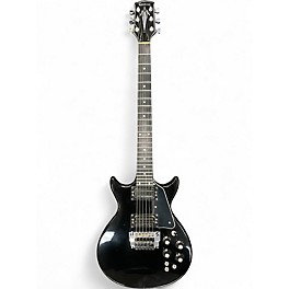 Used Carvin DC-150 Black Solid Body Electric Guitar