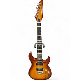 Used Carvin DC127 Tobacco Burst Solid Body Electric Guitar