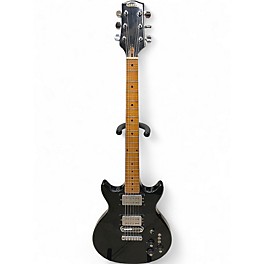 Used Carvin DC150B Black Solid Body Electric Guitar