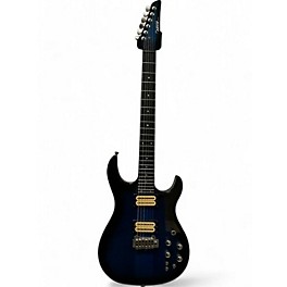 Used Carvin Dc400t Blue Burst Solid Body Electric Guitar