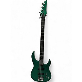 Used Carvin LB70 Emerald Green Electric Bass Guitar